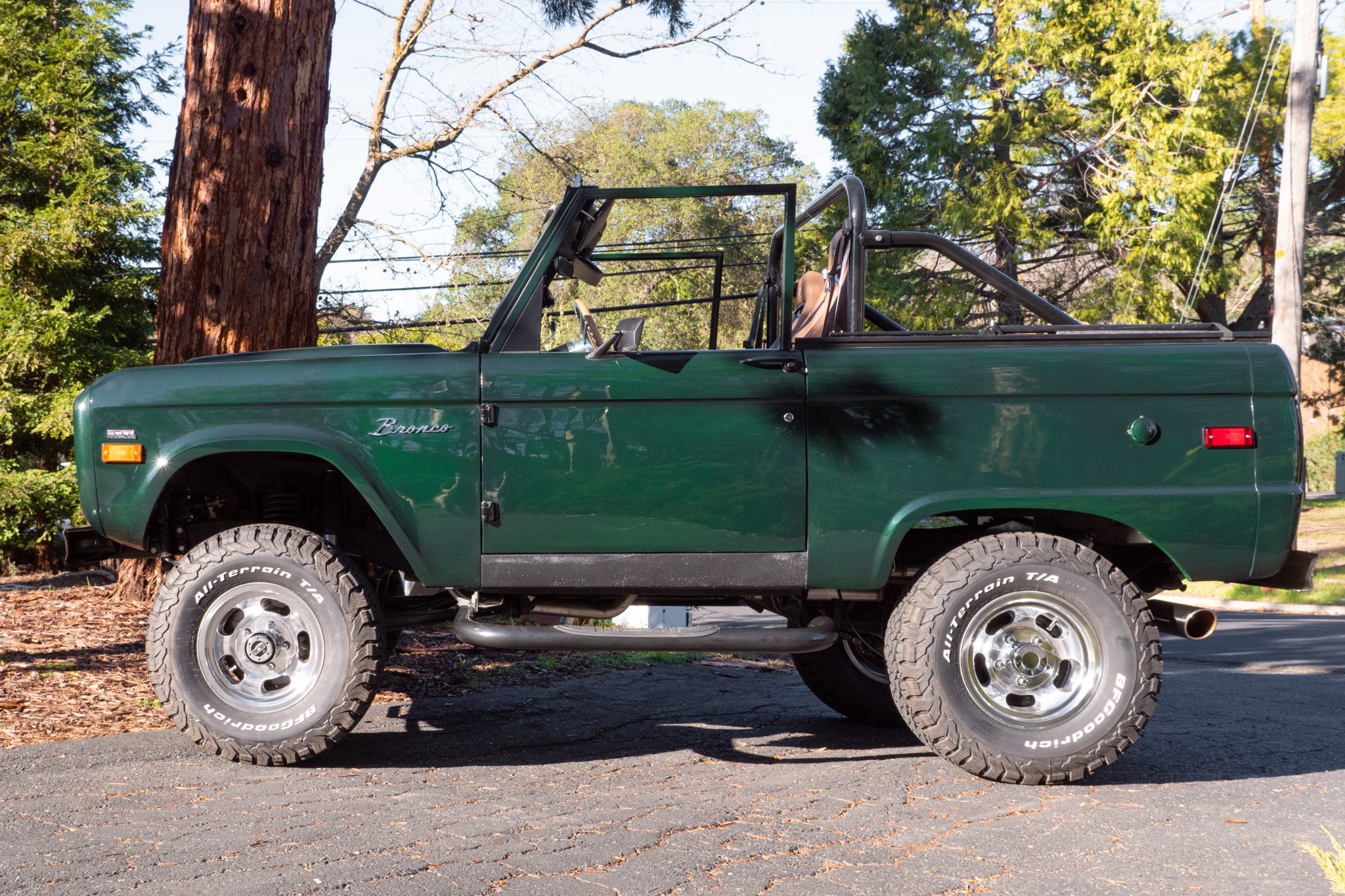 Coyote-Powered 1972 Ford Bronco