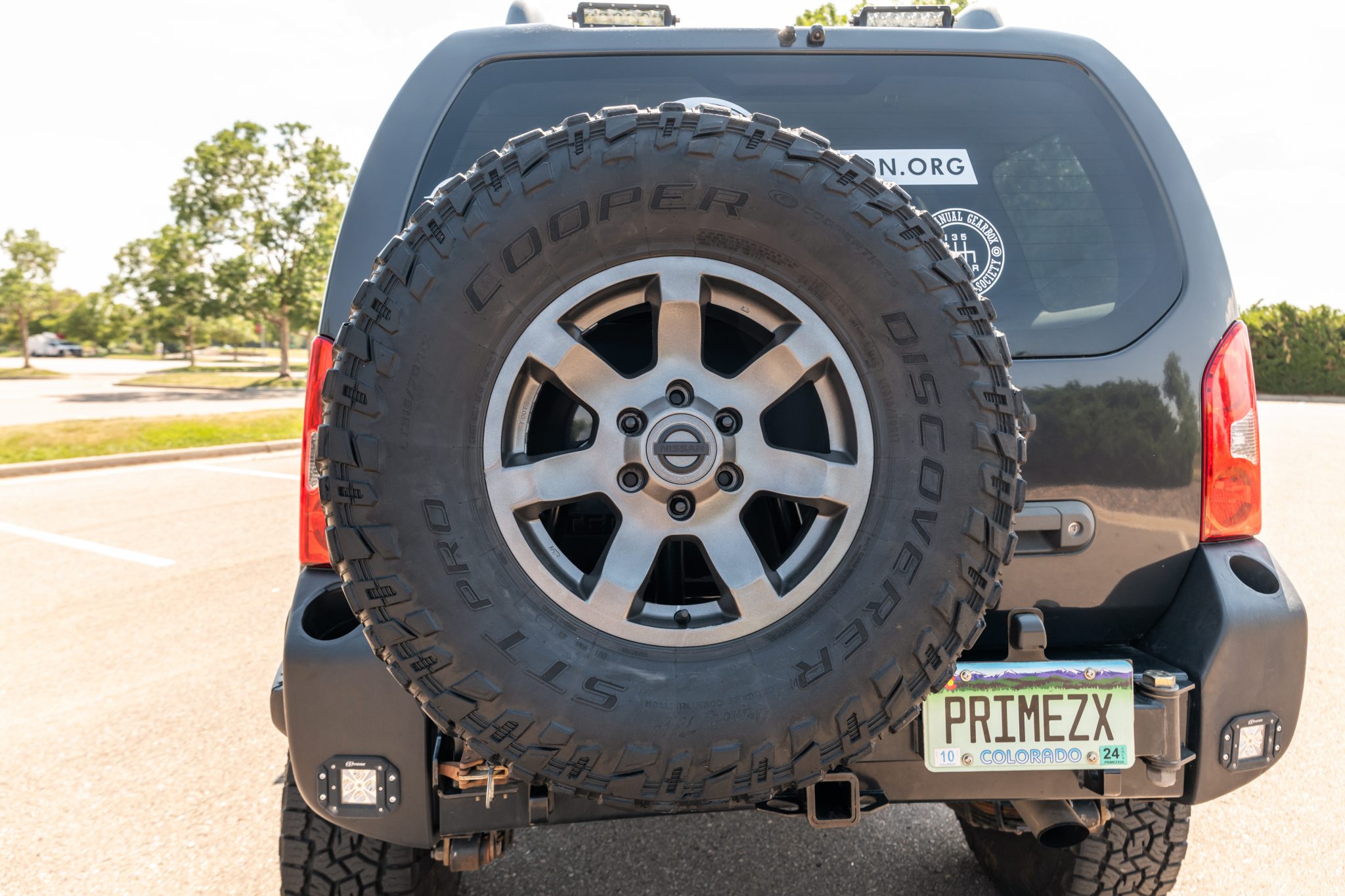 2007 Nissan Xterra by janderfu