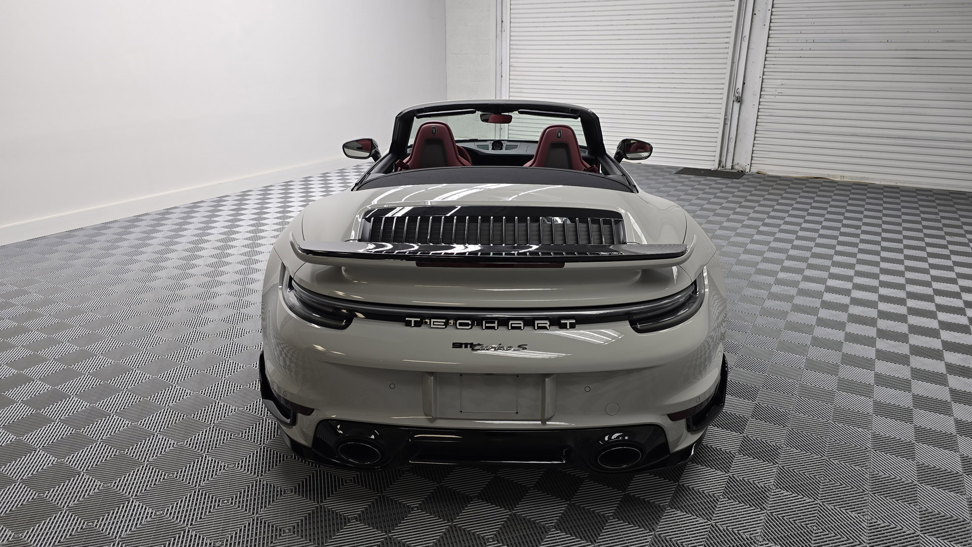 2022 Porsche 911 Turbo S Cabriolet by TechArt