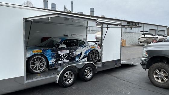 2016 Porsche Cayman GT4 Clubsport