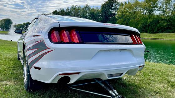 Supercharged 5.0L 2016 Ford Mustang Cobra Jet