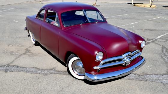 1949 Ford Custom Coupe by dondavido