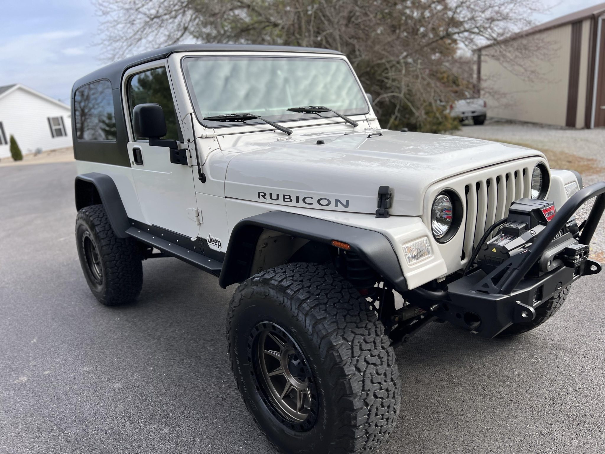 2006 Jeep Wrangler Unlimited Rubicon 6-Speed
