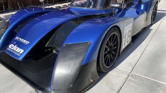 2017 Elan Motorsports NP01 NASA Race Car