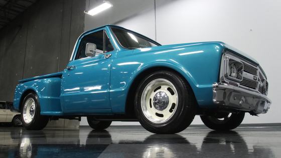 LS-Powered 1967 GMC C10 Stepside Restomod