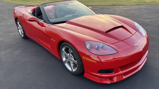 2008 Chevrolet Corvette Convertible by Lingenfelter