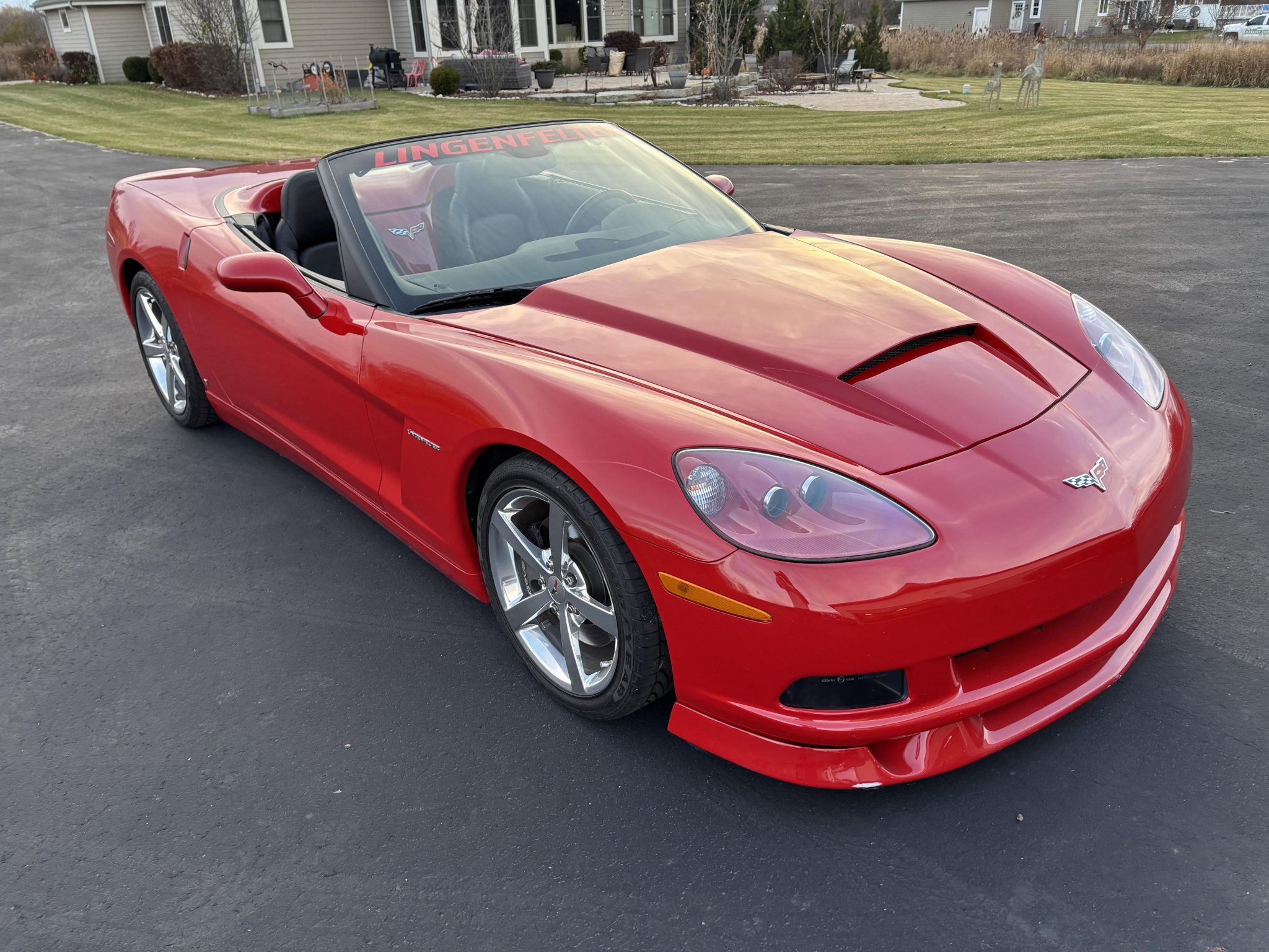 2008 Chevrolet Corvette Convertible by Lingenfelter