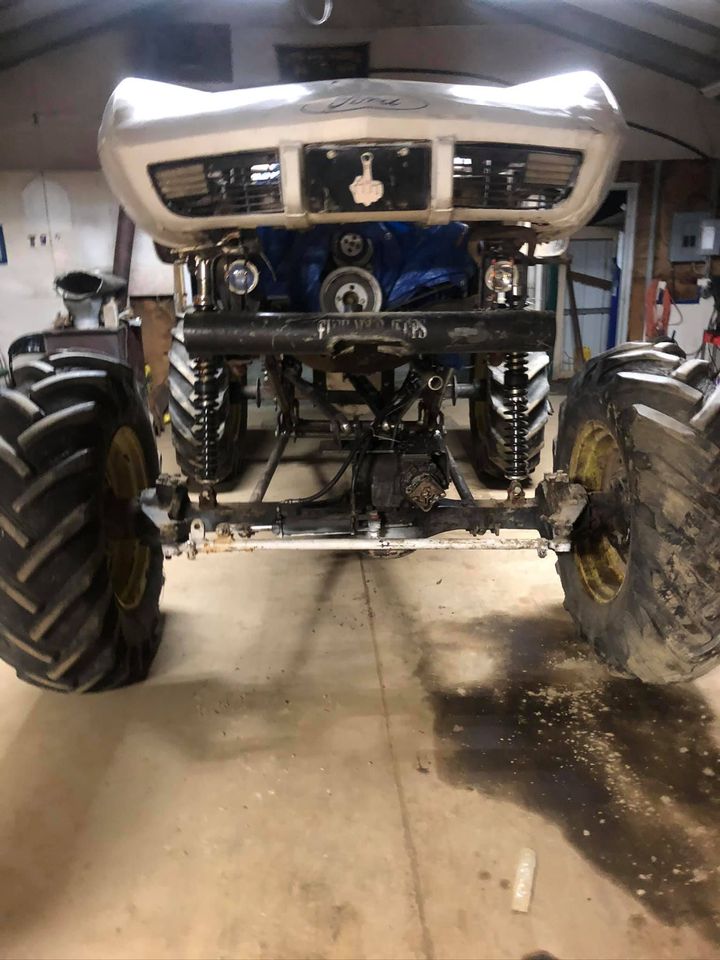 Ford-Powered 1976 Chevrolet Corvette Monster Truck