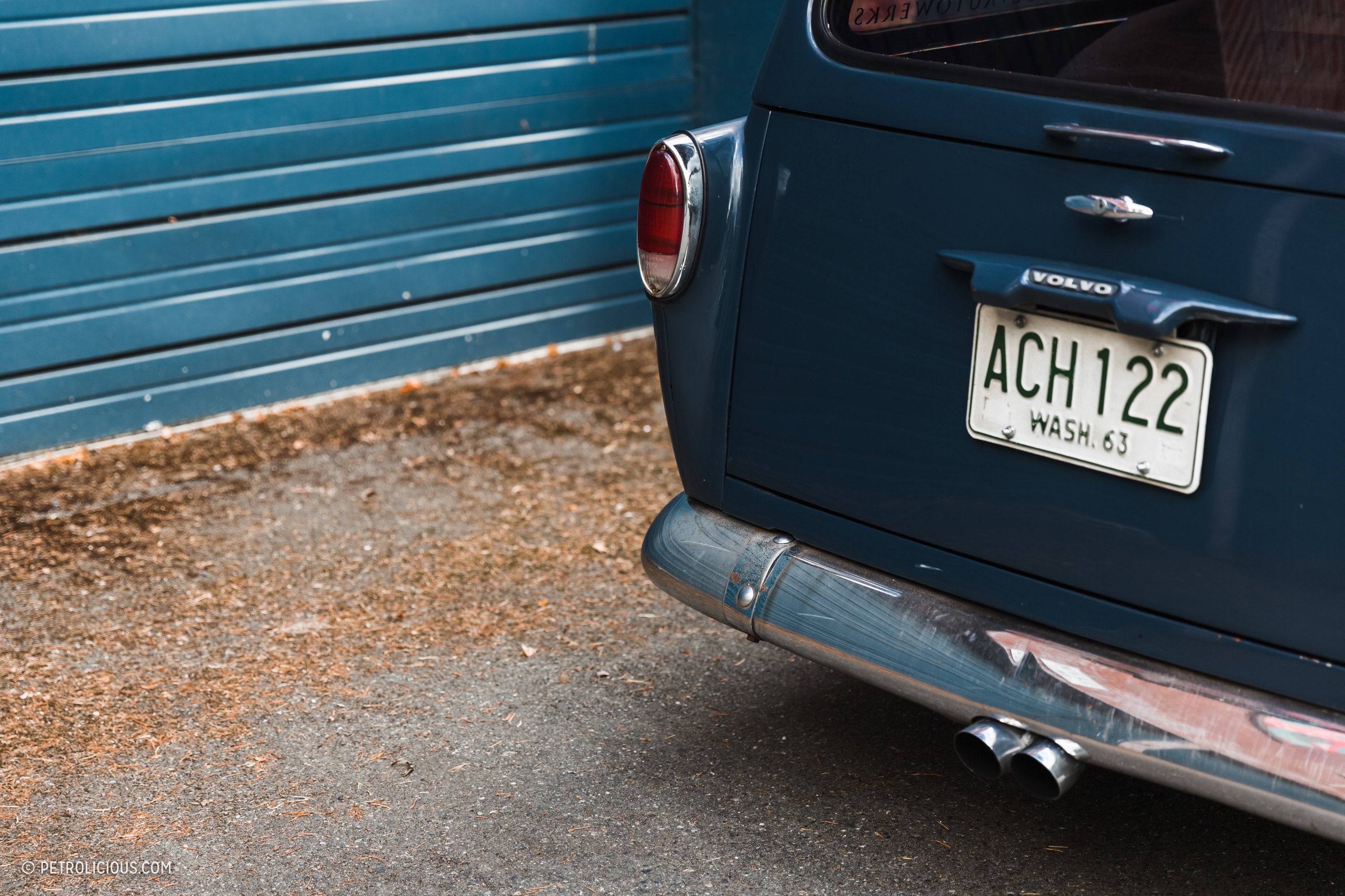 Volvo Amazon Wagon on BMW E30 Chassis