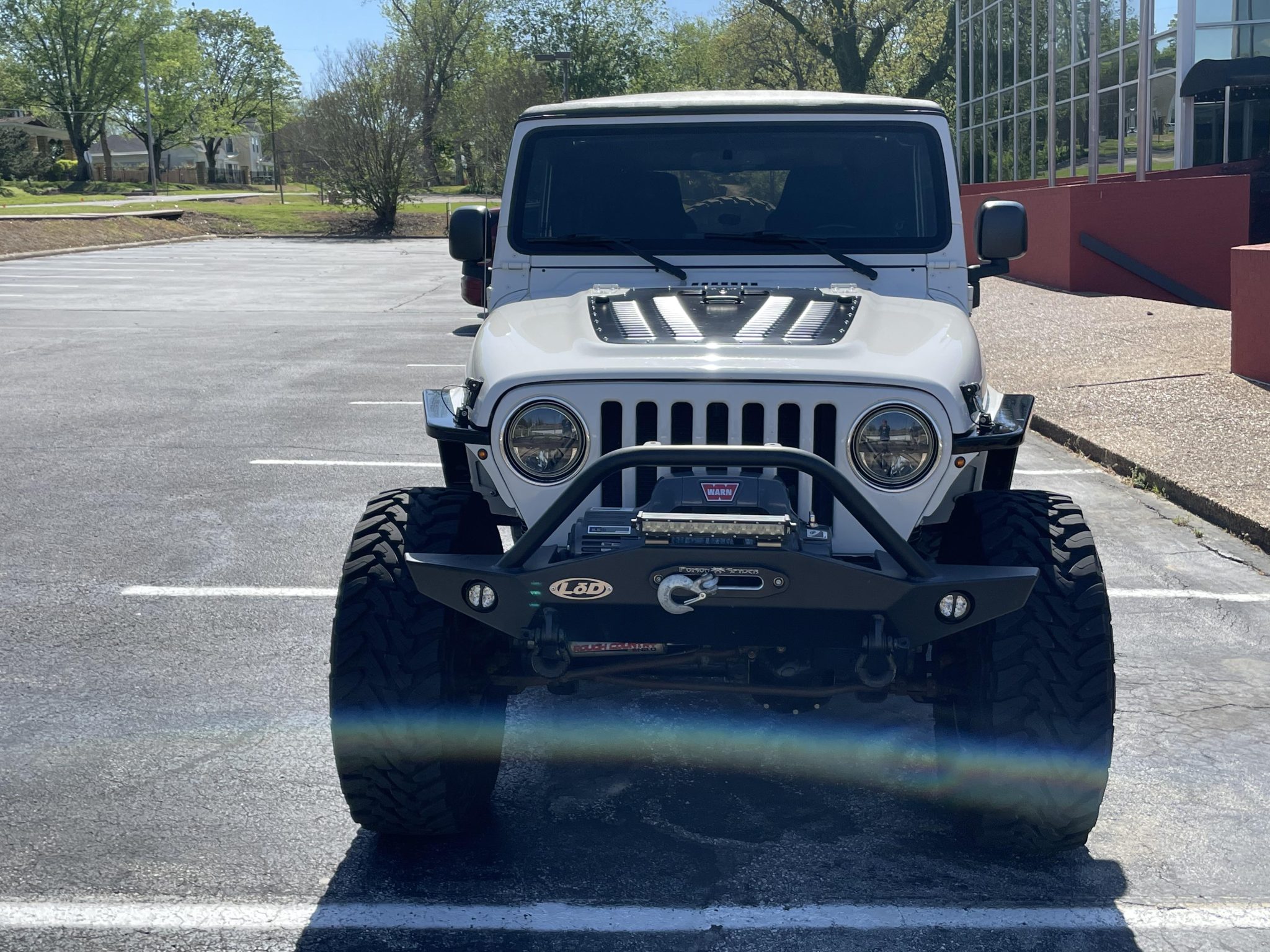 2006 Jeep Wrangler Unlimited Modified