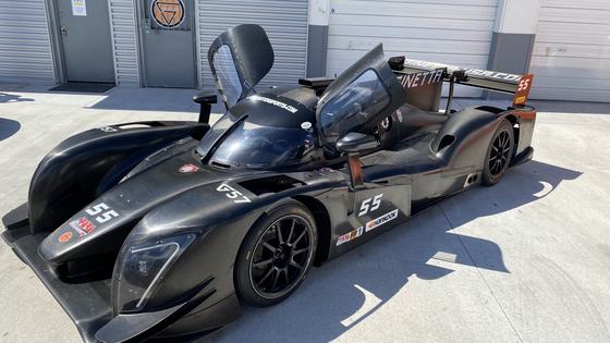 2016 Ginetta G57 Race Car
