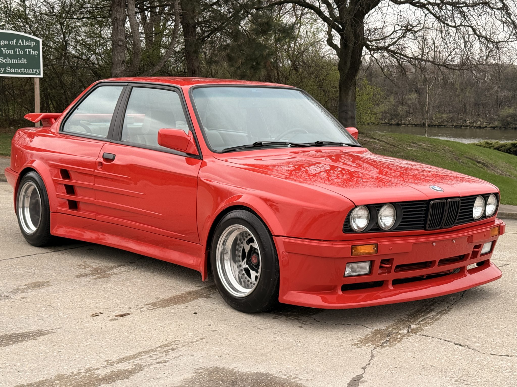 Folger Widebody 1987 BMW 325is Coupe