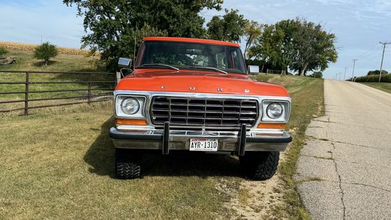 1978 Ford Bronco Custom