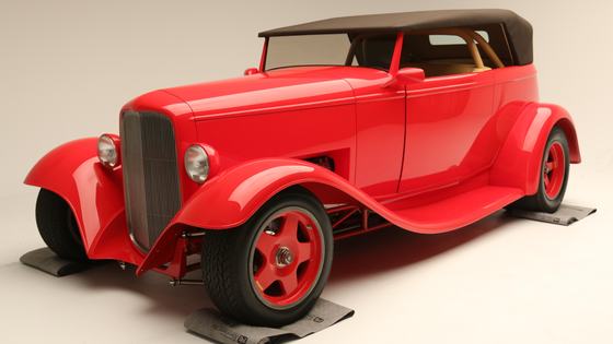 1932 Ford Phaeton "Deuception" by Newman Car Creations