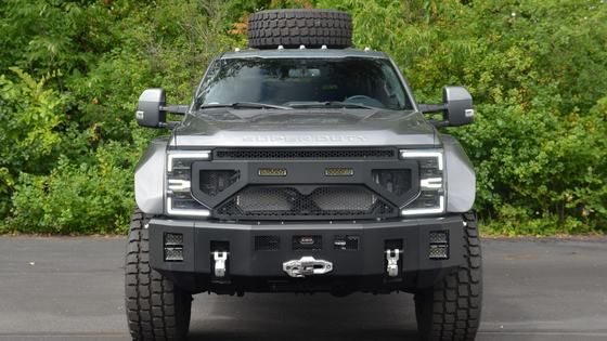 2022 Ford F-550 Super Duty Lariat Crew Cab Flatbed "Super Single" by Owner