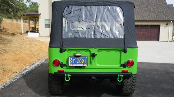 1969 Toyota Land Cruiser FJ40