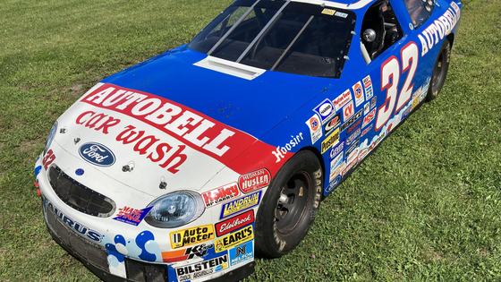 Ford Taurus Race Car "#32 Autobell Car Wash"