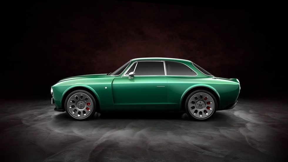 Emilia GT Veloce Restomod Alfa Romeo Giulia