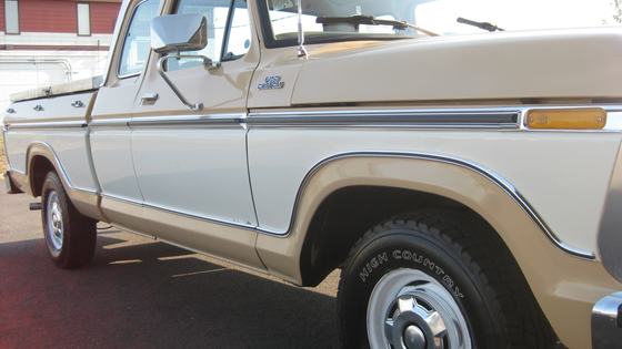 1977 Ford F-150 Custom