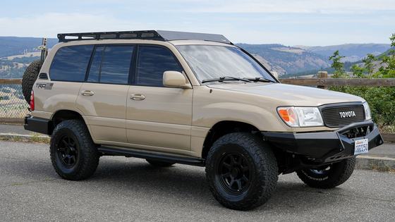 2000 Toyota Land Cruiser UZJ100
