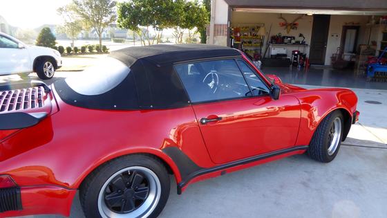 1986 Porsche 911 Cabriolet by hydra3300