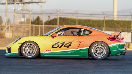 2016 Porsche Cayman GT4 Clubsport MR by Brookspeed