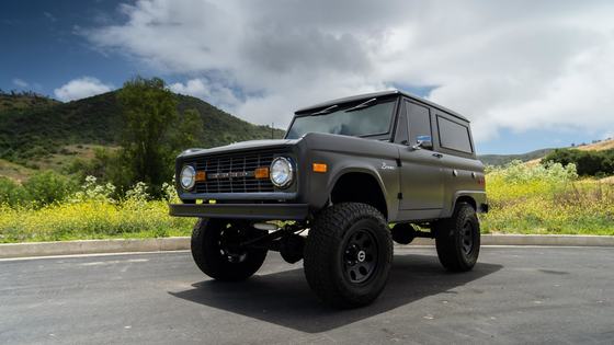 1975 Ford Bronco