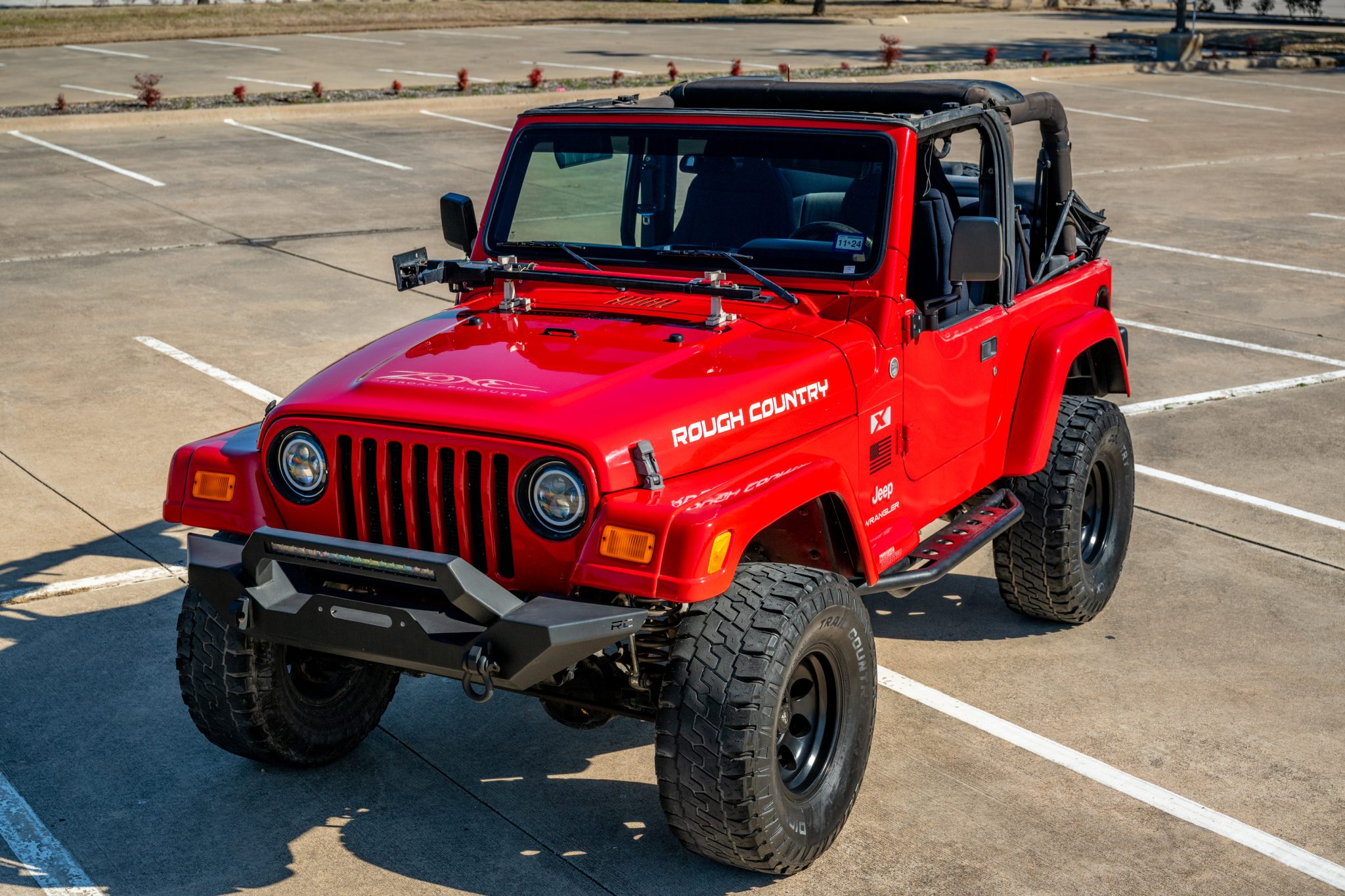 2005 Jeep Wrangler X Modified