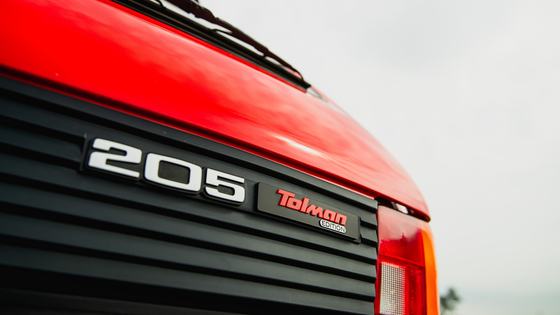 200hp Tolman Edition Peugeot 205 GTi Restomod