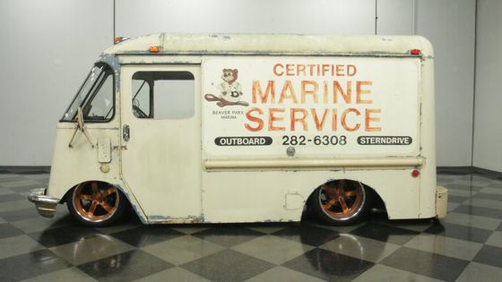 1962 Grumman Kurbmaster with HEMI V8 Swap