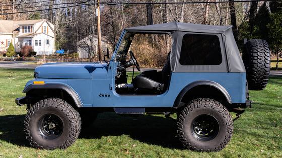 1984 Jeep CJ-7 by Erico Varela