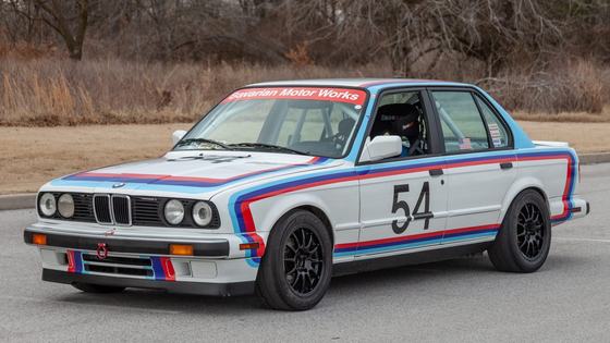 1986 BMW E30 Race Car