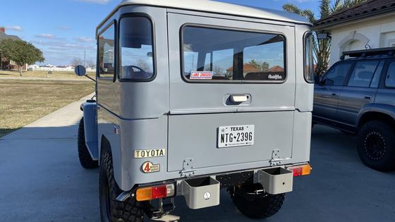 1974 Toyota Land Cruiser FJ40 by Legend 4×4