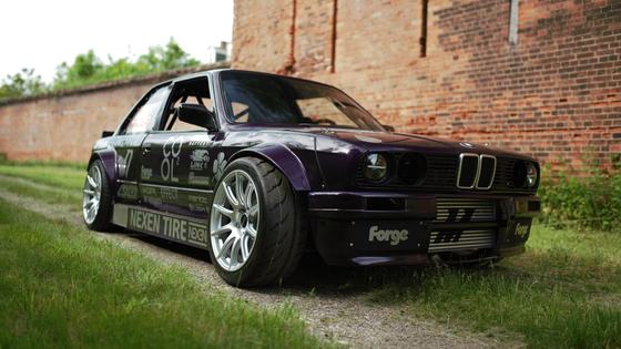 RB25DET-Swapped Turbo BMW E30
