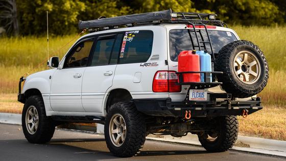 2000 Lexus LX470 Modified by Jacke30