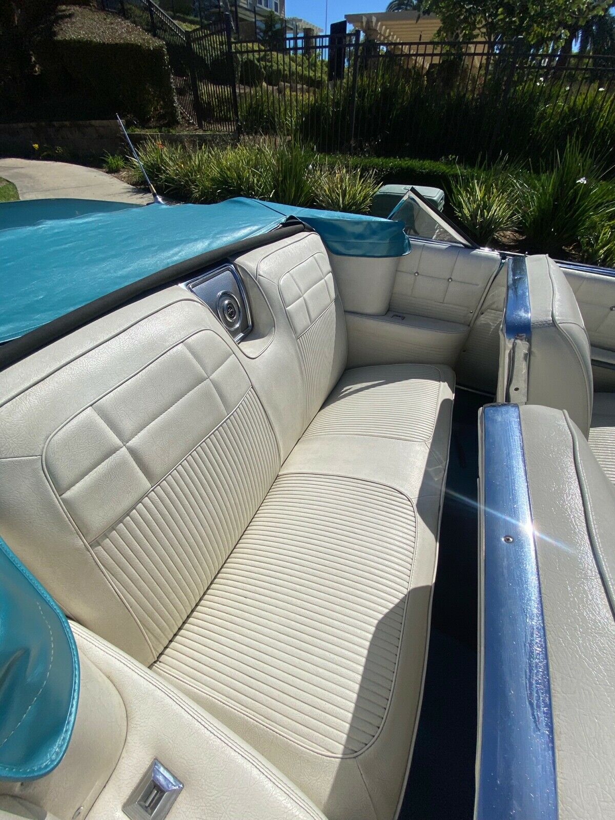 24-Karat Gold-Treated 1962 Chevrolet Impala