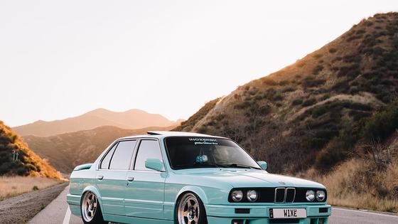 BMW E30 by WIXE