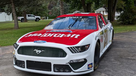 350ci GM V8 Ford Mustang NASCAR-Style Race Car