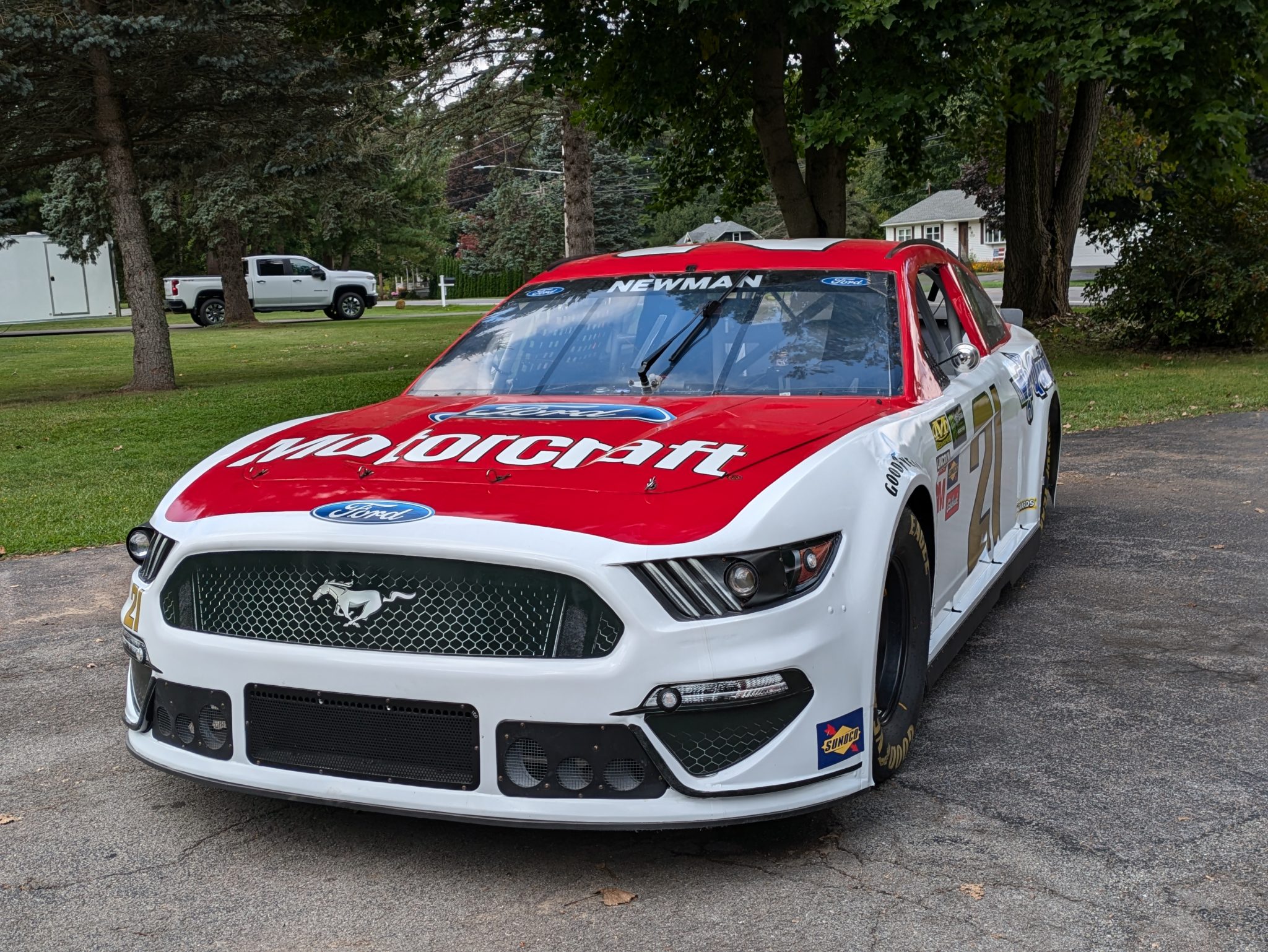 350ci GM V8 Ford Mustang NASCAR-Style Race Car