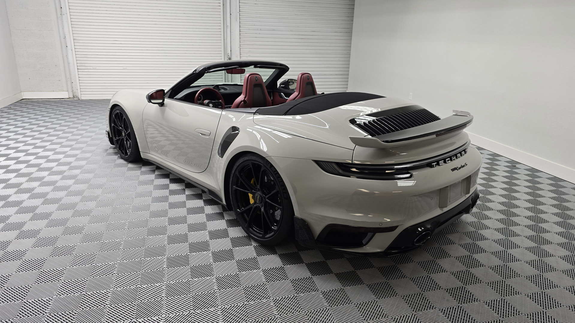2022 Porsche 911 Turbo S Cabriolet by TechArt