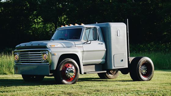 1969 Ford F-600 Modified by Thomaslarnold