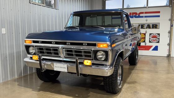 1976 Ford F-150 Custom 390ci V8