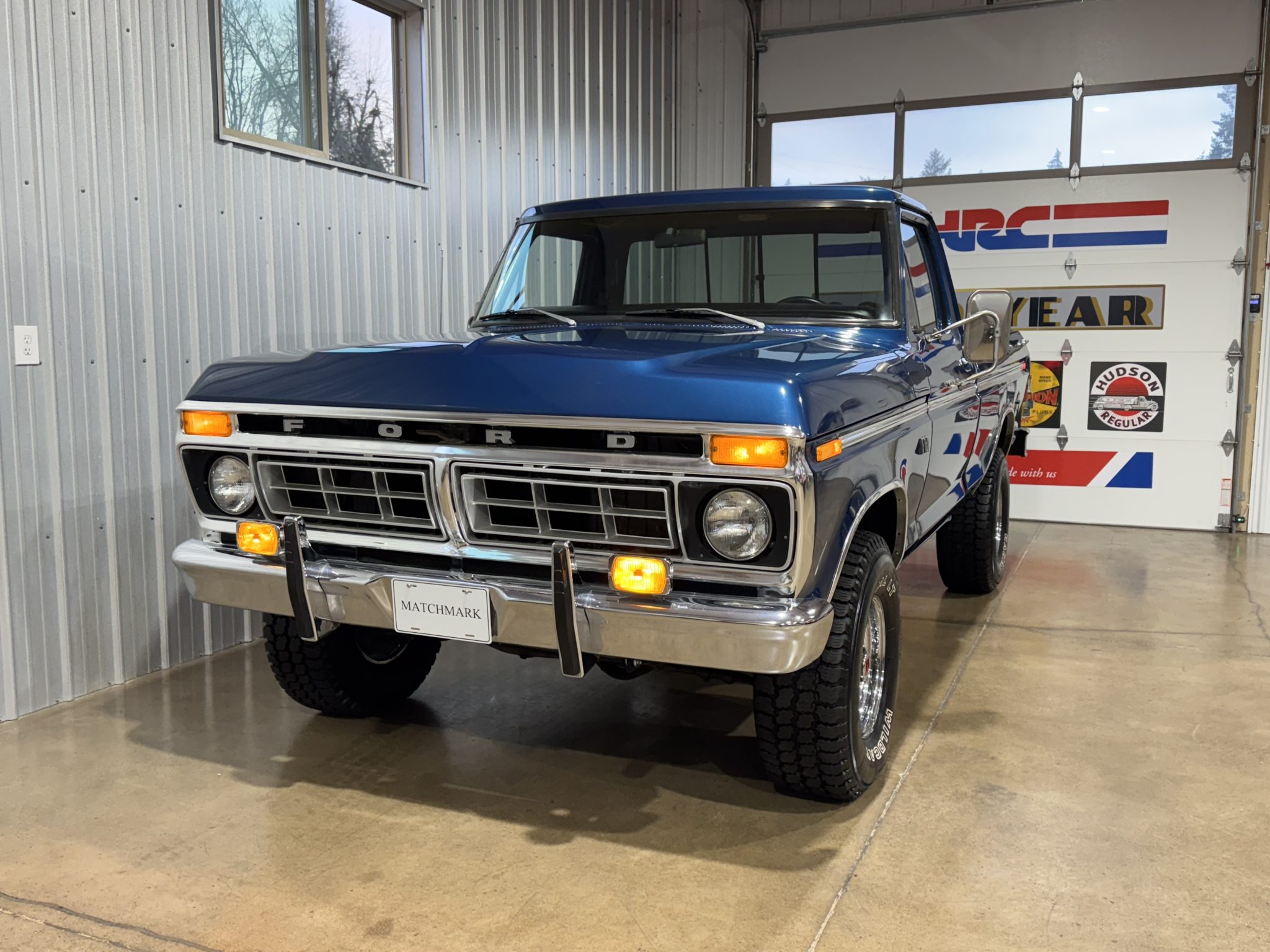 1976 Ford F-150 Custom 390ci V8