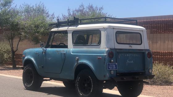 Modified 1970 International Harvester Scout 800A