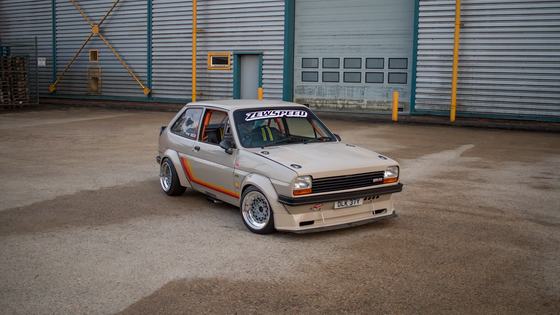 1983 Ford Fiesta MK1 by Mike Johnson
