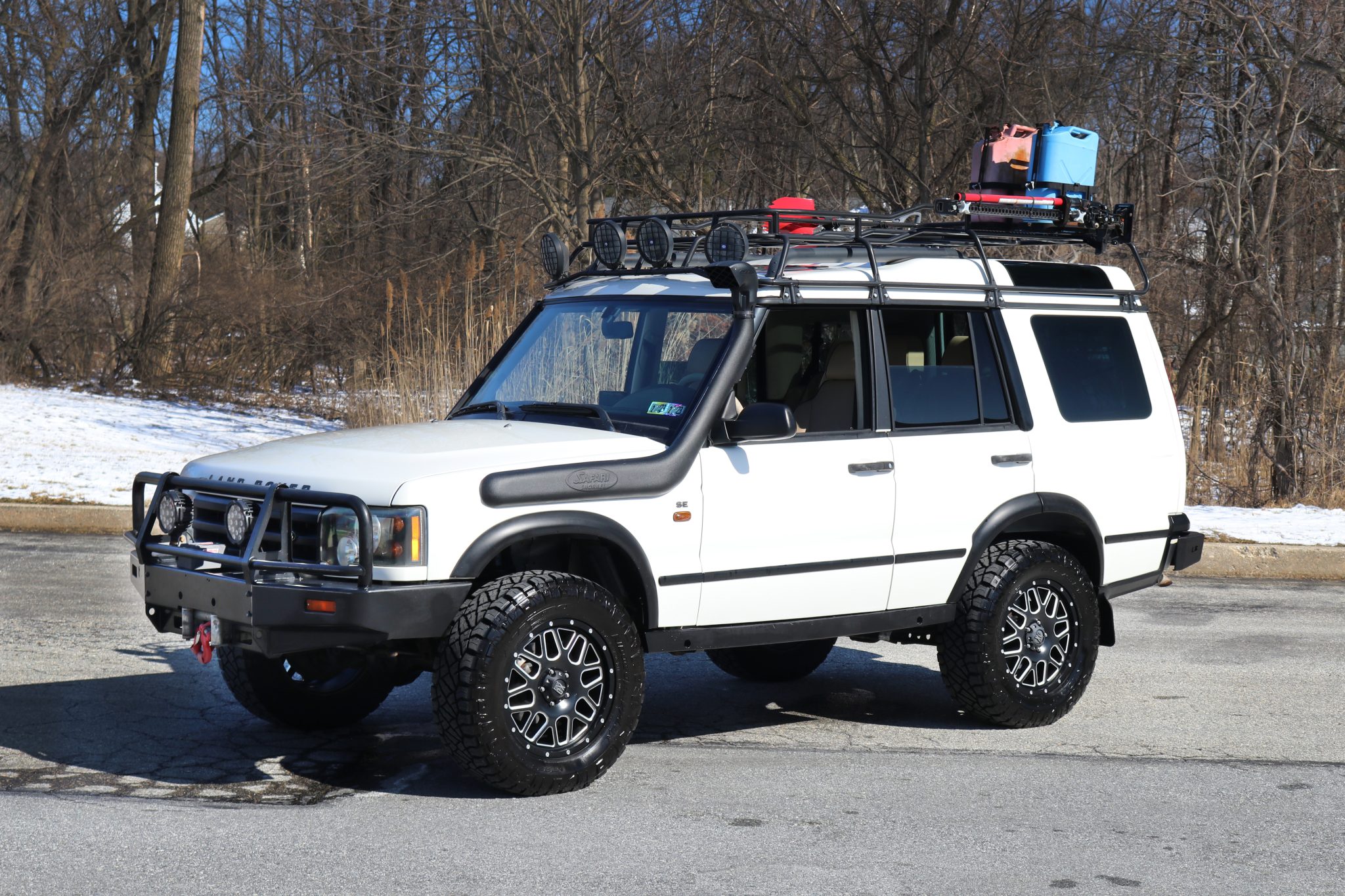 2004 Land Rover Discovery II SE