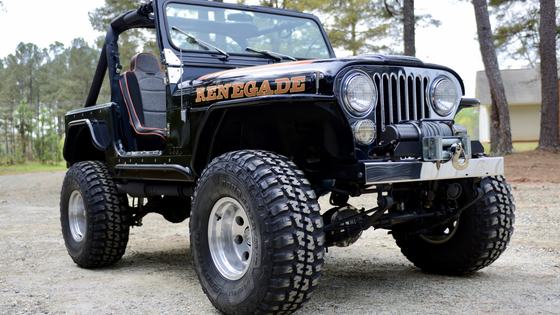 1981 Jeep CJ-7 "Renegade"