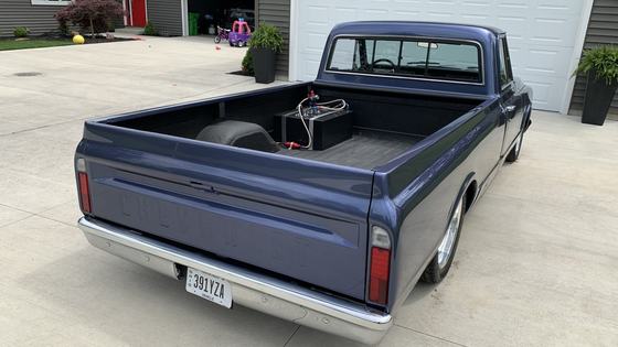 5.3L Vortec V8 1970 Chevrolet C-10