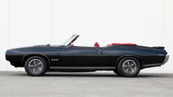 1969 Pontiac GTO Convertible