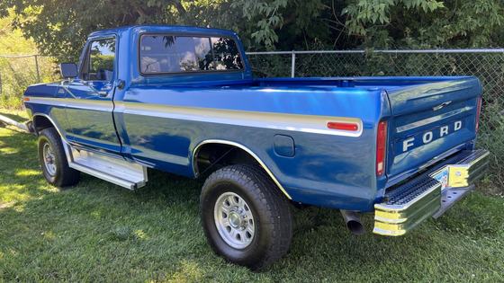 1977 Ford F-250 Custom Highboy 4x4